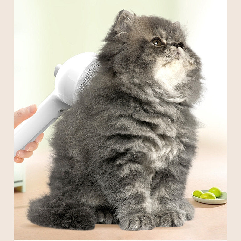 Zelfreinigende Mist Borstel voor Honden & Katten
